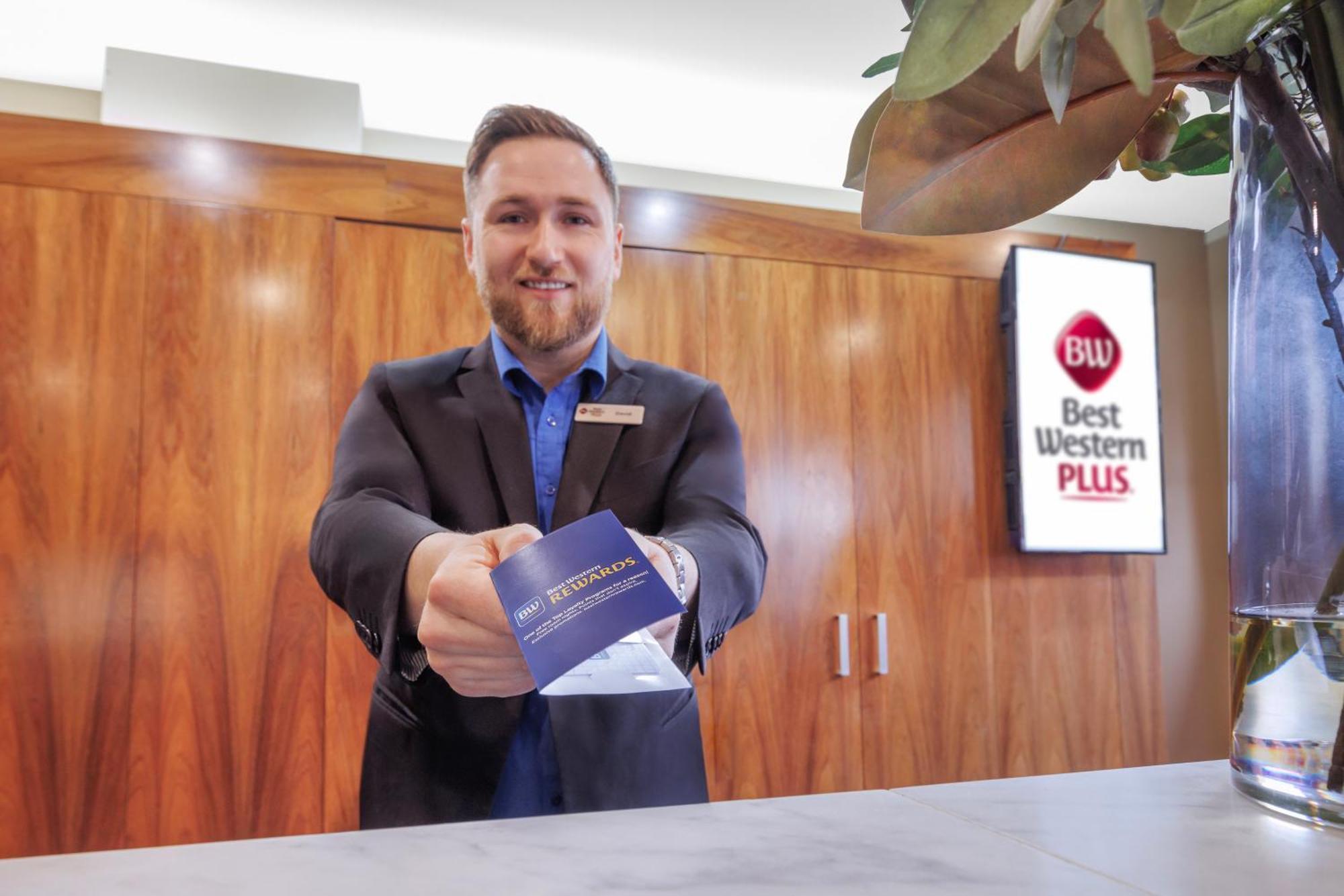 Best Western Plus Launceston Exterior photo